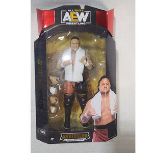 AEW Samoa Joe Unrivaled Collection-new